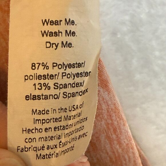 Beyond Yoga East Bound Spacedye Soft Comfortable Sports Bra Crop Top Size M - Picture 8 of 14